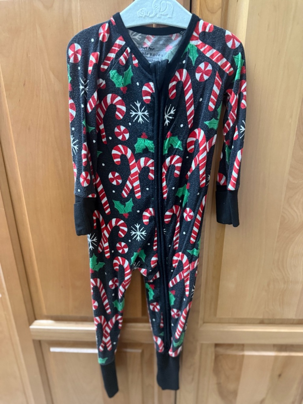 Candy cane little sleepies